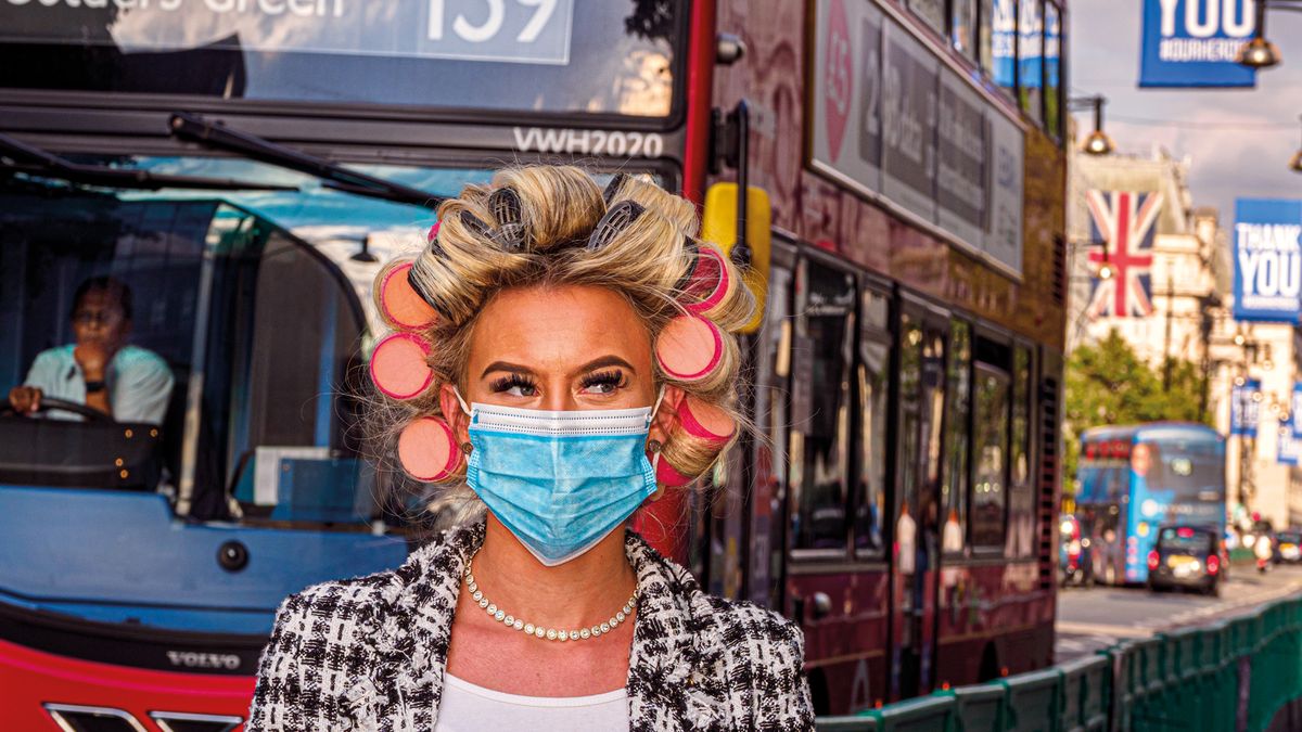Fotograf zachytil měnící se ulice Londýna od počátku pandemie